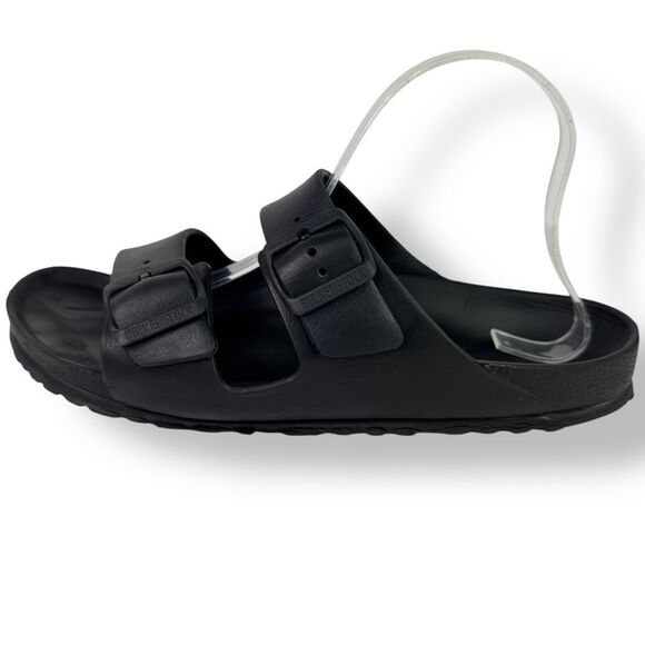 Birkenstock Arizona Essentials EVA Rubber Waterproof Slide Sandals Black 41 / 10 - Picture 6 of 13